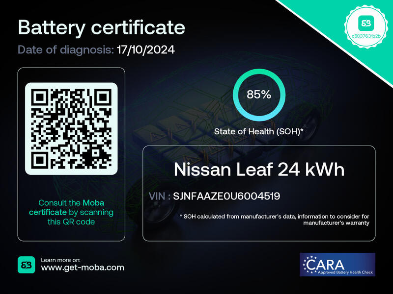 NISSAN LEAF